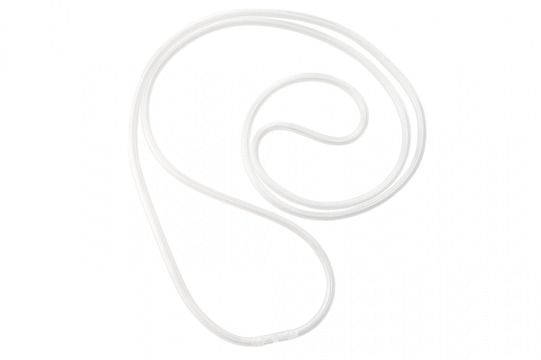 36'' Tubular Clear Vinyl Breakaway Neck Strap - 100 per pack