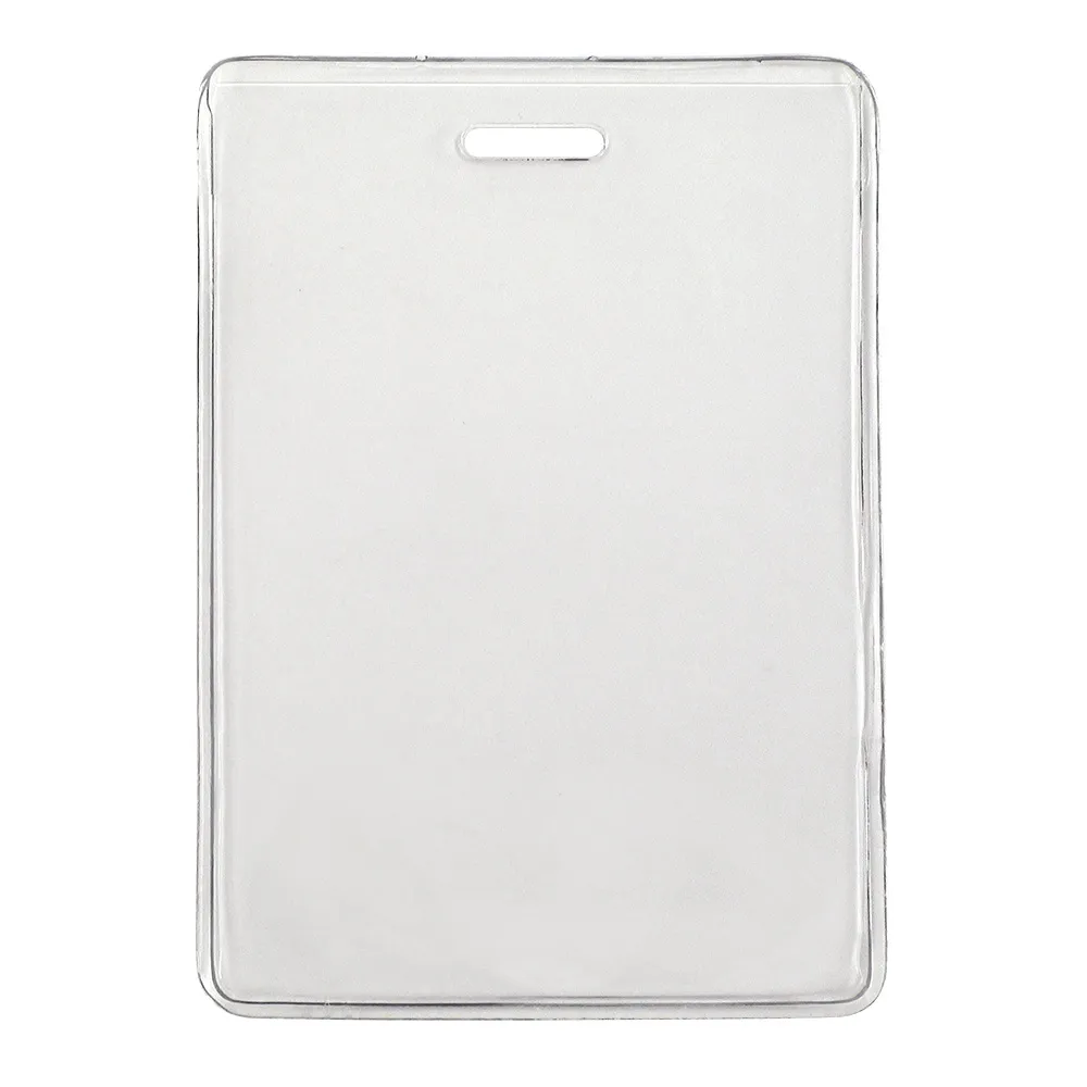 Heavy-Duty Anti-Print Transfer - Vertical - Proximity Card Holder - 100 per pack