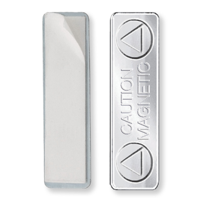 MagnaBadge Magnetic Badge Attachment - 50 per pack