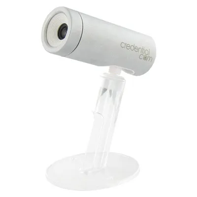 Credential Cam - Twain Compliant Digital Photo ID Webcam