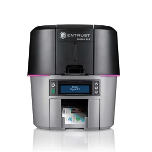 Entrust Datacard Sigma SL3 ID Card Printer - Single-Sided