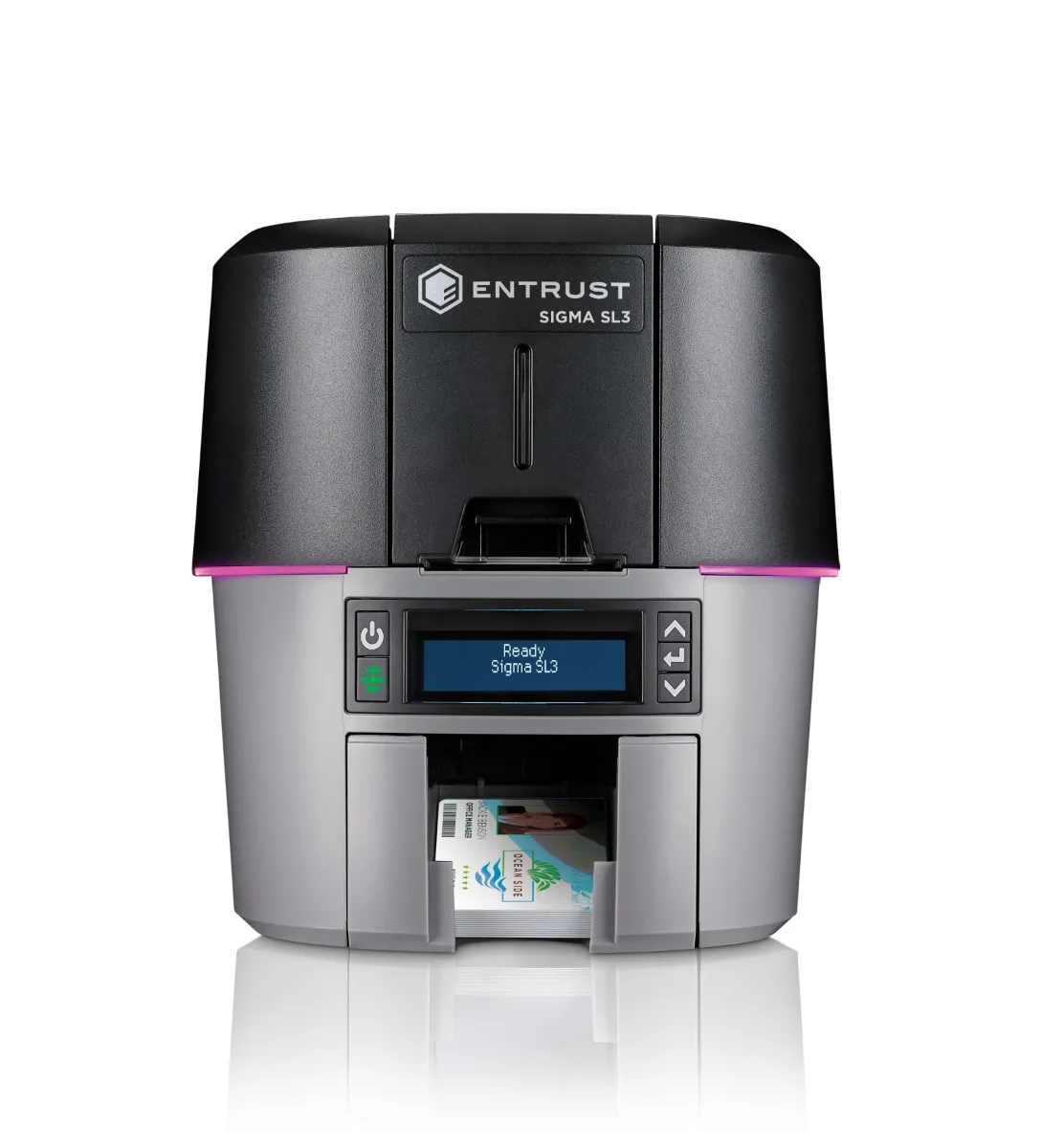 Entrust Datacard Sigma SL3 ID Card Printer - Single-Sided