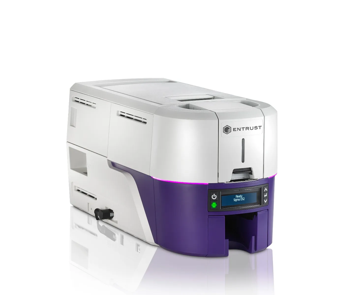 Entrust Datacard Sigma SL2 ID Card Printer - Dual-Sided