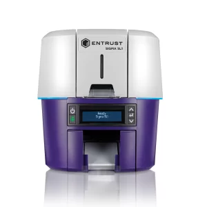 Entrust Datacard Sigma SL1 ID Card Printer - Single-Sided