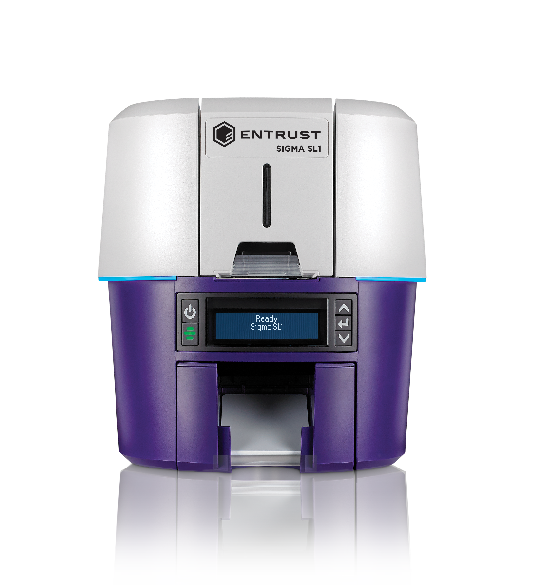 Entrust Datacard Sigma SL1 ID Card Printer - Single-Sided