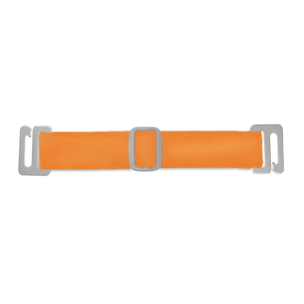 Orange Antimicrobial Arm Band Strap - 100 per pack